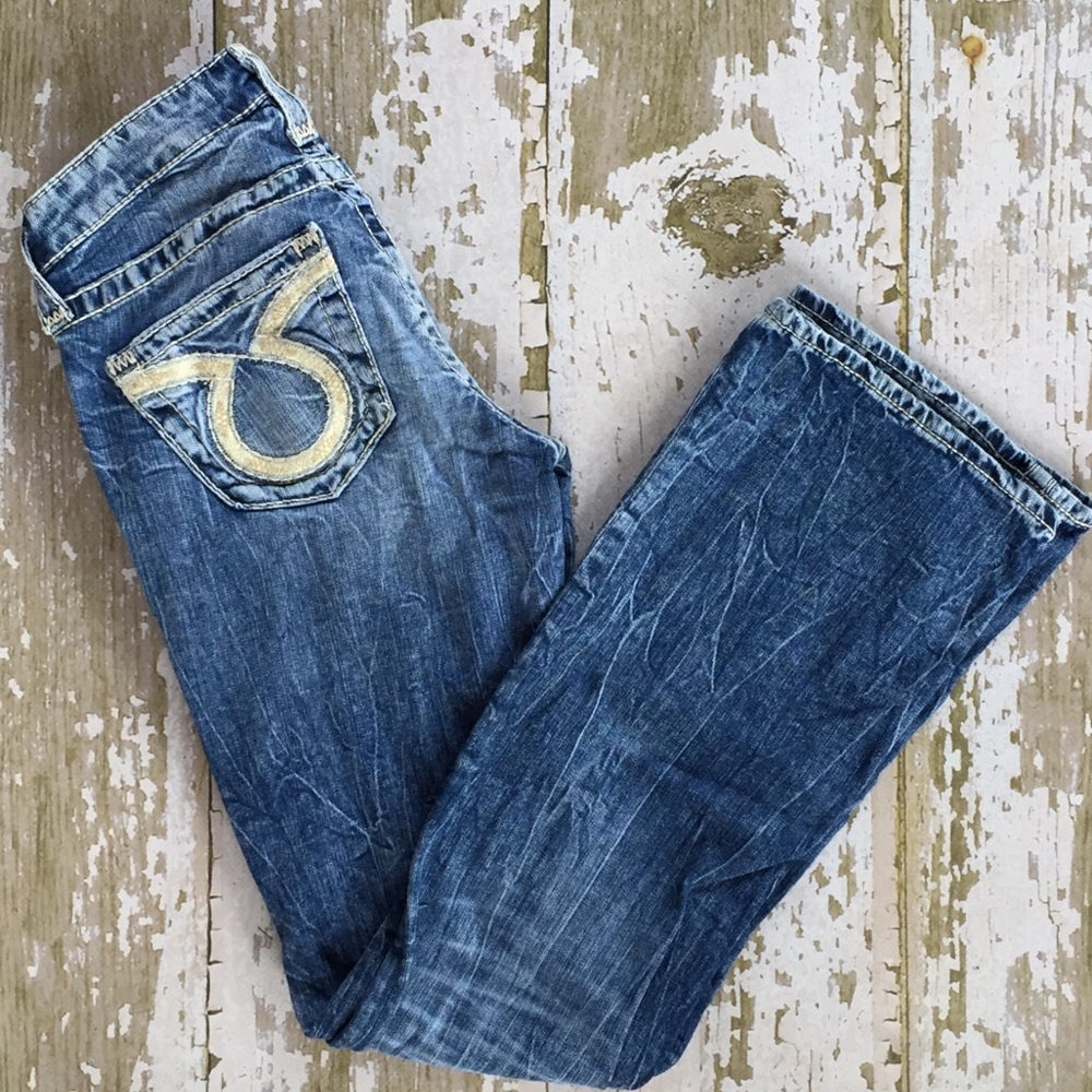 ✨CLEARANCE✨ Buckle Big Star boot jeans 26x31.5”